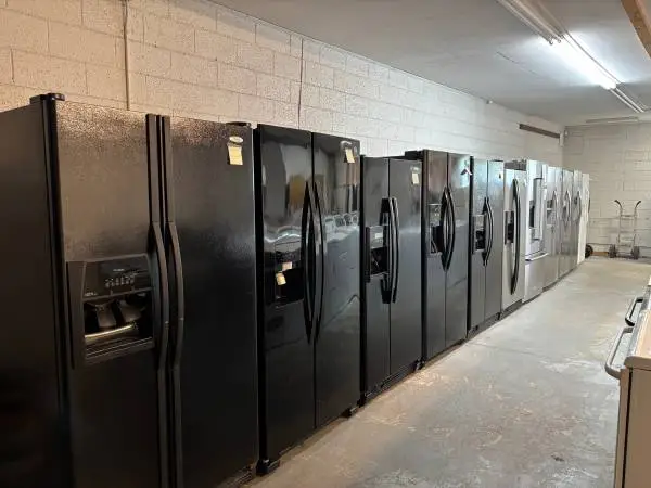 Side by Side and Frenchdoor Refrigerators- 90 Day Warranty