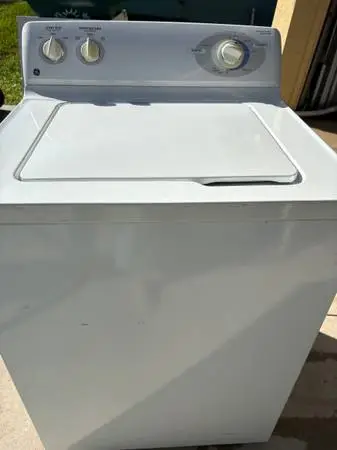 Ge washer nice super capacity