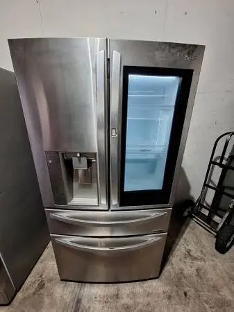 Lg smart refrigerator