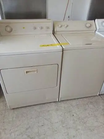 Whirlpool Washer Kenmore Dryer