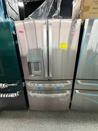 STAINLESS STEEL DOOR IN DOOR FRIDGE FOUR DOOR