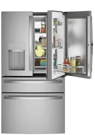 Appliances VA, 36” GE Profile 4-Door Smart Refrigerator, Starting