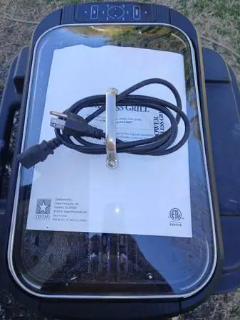 Power Smokeless grill indoor or ouside