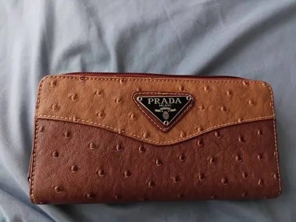 Prada hand wallet
