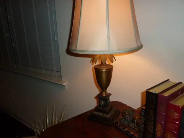 Lamp Brass Nice