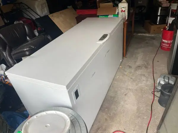 Kenmore elite 24 ft.³ Freezer
