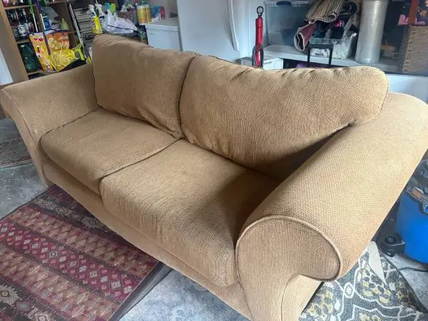 Couch and love seat