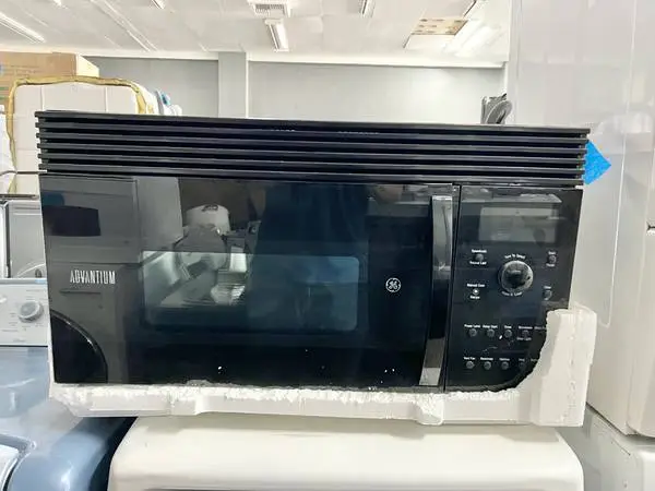 GE Microwave Speed Oven 220V, NEW, Over the Range Hood 30 inch NEW