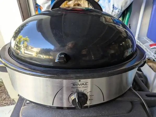 Rival Electric Roaster Oven