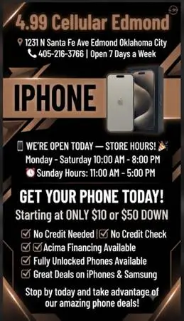 🔥 Completely Unlocked Phones starting at just $10Down Without Credit Check!