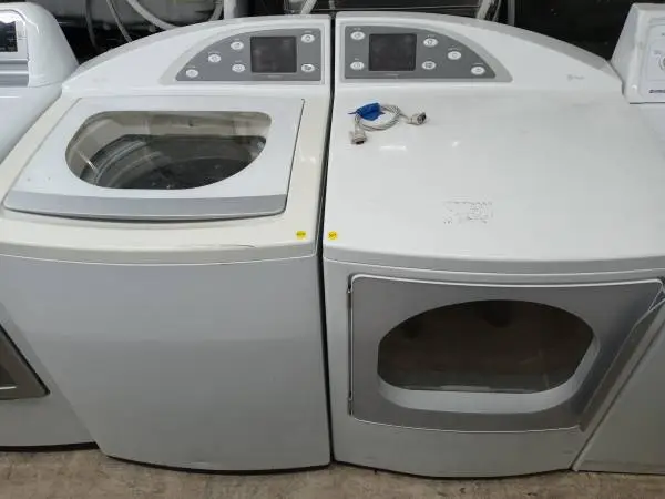 ★GE Profile Harmony top load washer and dryer set
