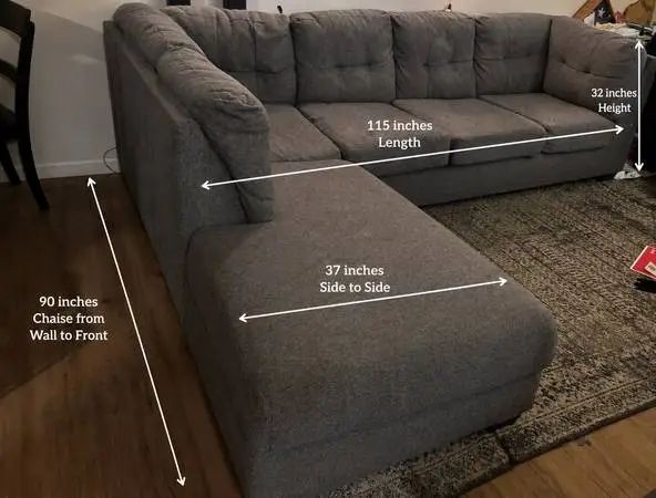 Sectional couch for sale $500 O.B.O.