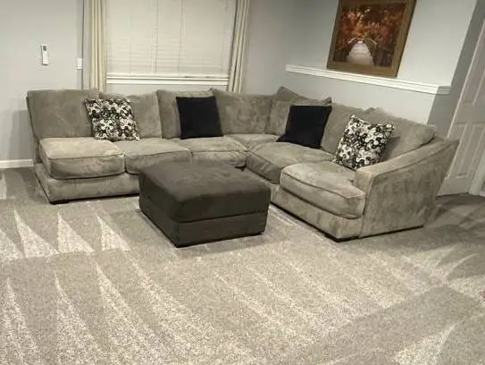 Fabric Sectional