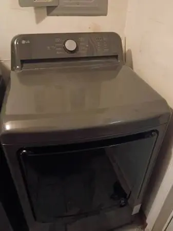 Washer and dryer set