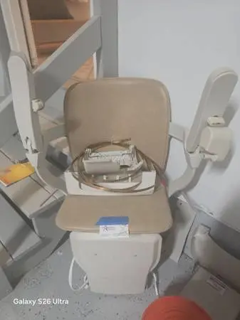 Like New 2018 Stannah 600 Siena Straight Stairlift - Fully Dismantled