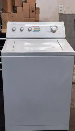 Whirlpool  Ultimate Care ll Commercial Quality Super Capacity washer for sale.