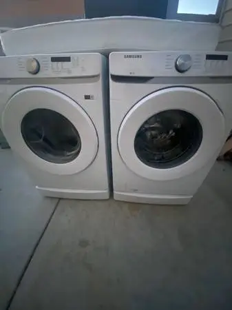 Samsung washer dryer
