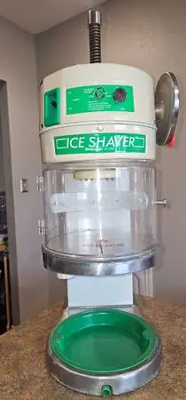 Hatsuyuki HF-500E Shaved Block Ice Machine