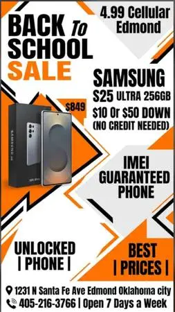 🔥 Completely Unlocked Phones starting at just $10Down Without Credit Check!