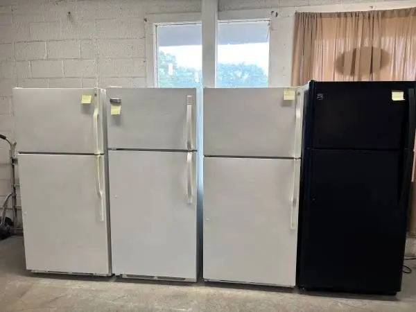 Top Mount Refrigerators- 90 Day Warranty