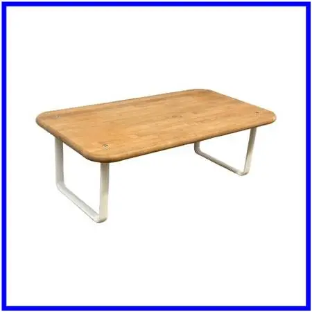 Hannah & Morrison For Knoll International Beech Wood Table