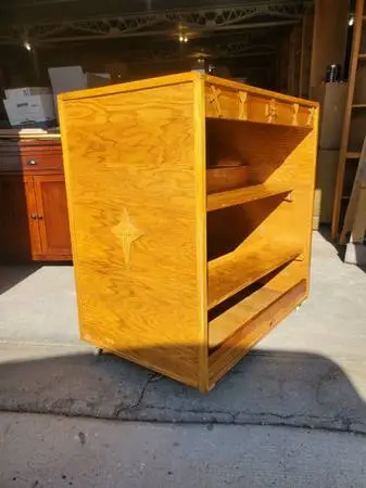 Large wide podium