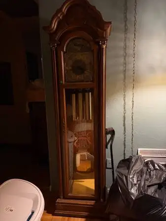 Grandfather clock