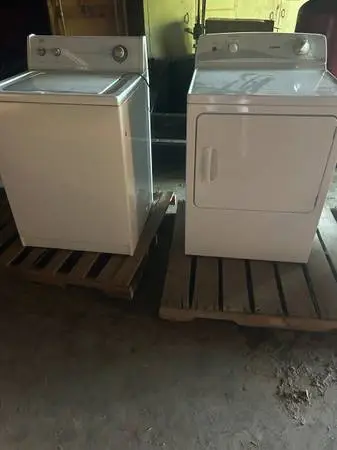 Washer and dryer