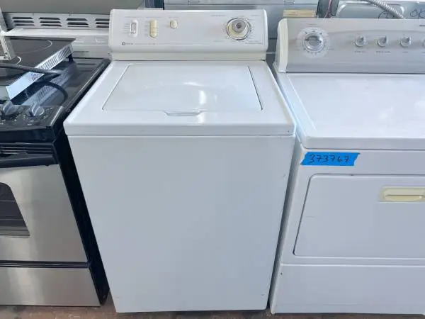 Maytag Heavy Duty Top Load Washer LAT8706AAE, White , 27 Inch 444432