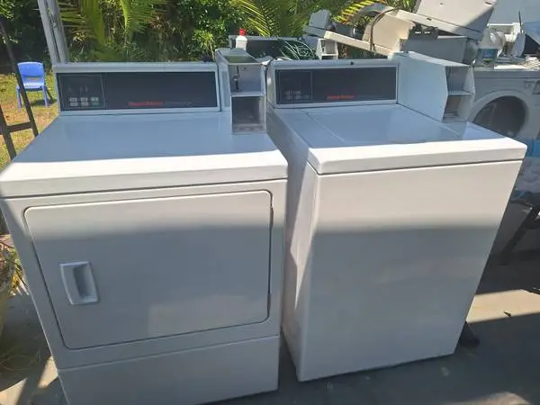 Speed Queen Coin-Operated Washers and Dryers