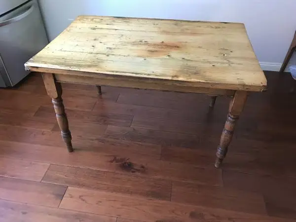 Wood Farmers Table - 100+ years old