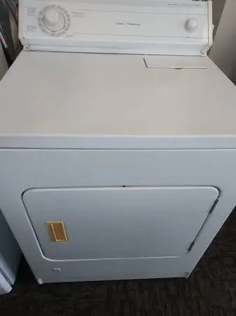 Gas Dryer whirlpool Super Capacity plus in Great Working Order local D