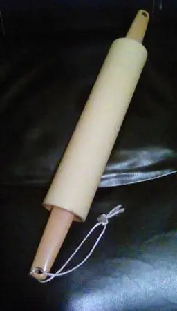 1950s Rolling Pin .. Kitchen Kitsch