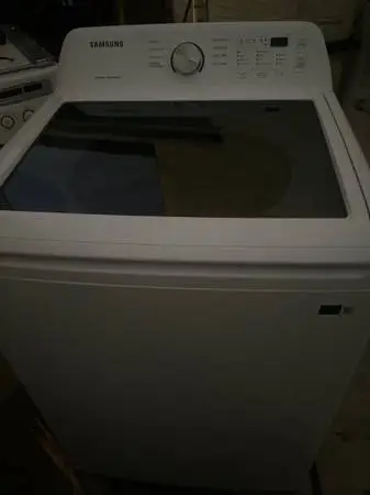 Samsung washer