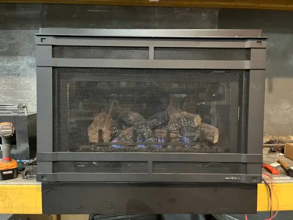 Heat and Glo gas insert