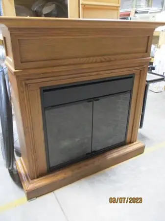 Electric Fireplace   #3651