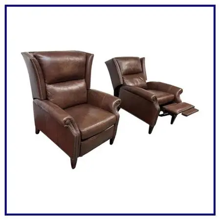 Hancock And Moore Sami Power Recliners, A Pair