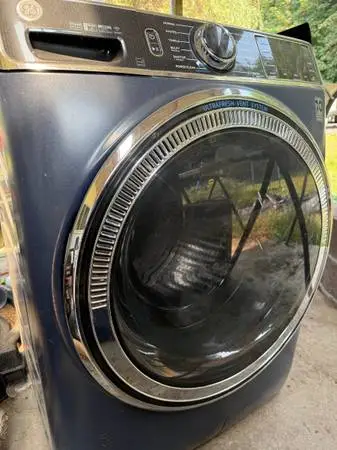 GE Front Loading Washer and Dryer