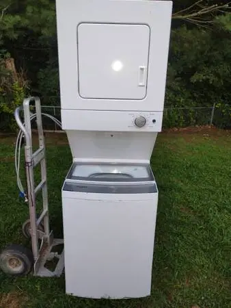 Working Thintwin 24 Stacked Electric Washer And Dryer