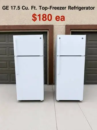 GE REFRIGERATOR