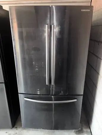 Samsung Stainless Steel Refrigerator And Freezer