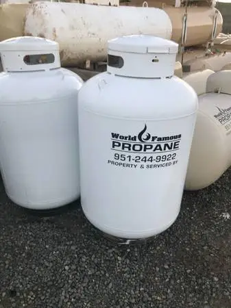 120 gallon propane tank