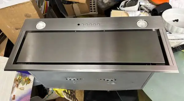 Faber Stainless Steel Insert Range Hood