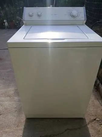 Whirlpool washer