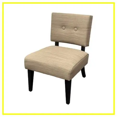 Crate & Barrel Mid-century Modern Style Slipper Chair