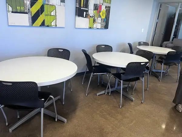 Herman Miller Caper Chairs-Dark grey
