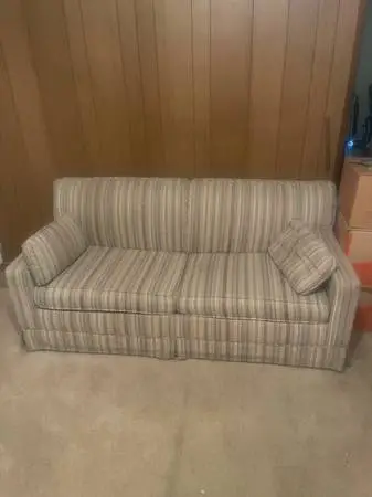 Simmons hide -A-bed double mattress 6 ft wide free its in sun valley