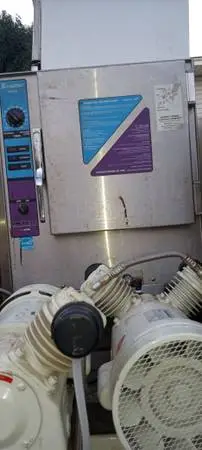 Broilerless steam oven