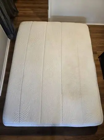 Queen Mattress with Protector