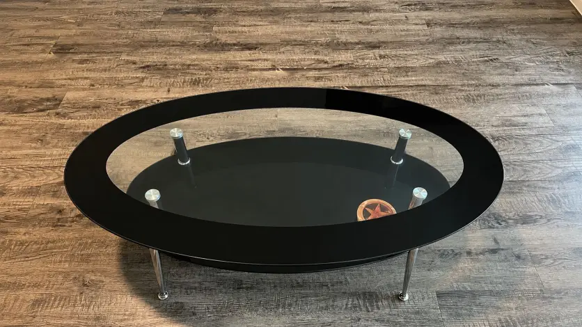 🔥 3-Piece Glass Table Set – Great Condition! 🔥